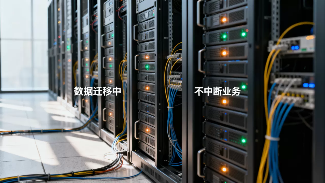 计算存储分离后扩容还要不要停机做迁移,数据迁移怎么做不中断业务? 计算存储分离后扩容还要不要停机做迁移,数据迁移怎么做不中断业务?