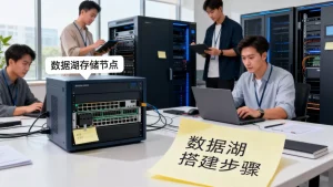 中小团队没有专业数据工程师能玩转数据湖吗？数据湖怎么搭建？