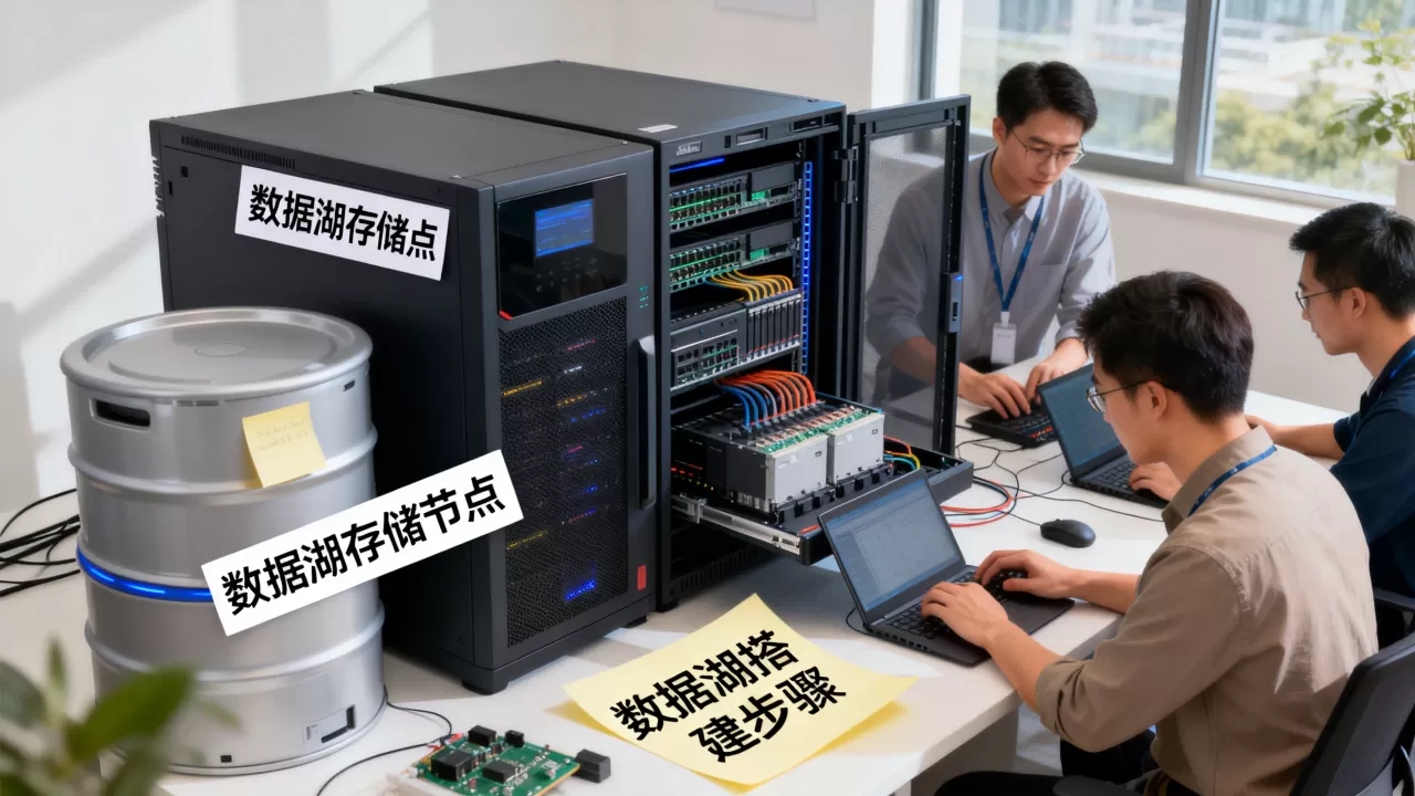 中小团队没有专业数据工程师能玩转数据湖吗?数据湖怎么搭建? 中小团队没有专业数据工程师能玩转数据湖吗?数据湖怎么搭建?