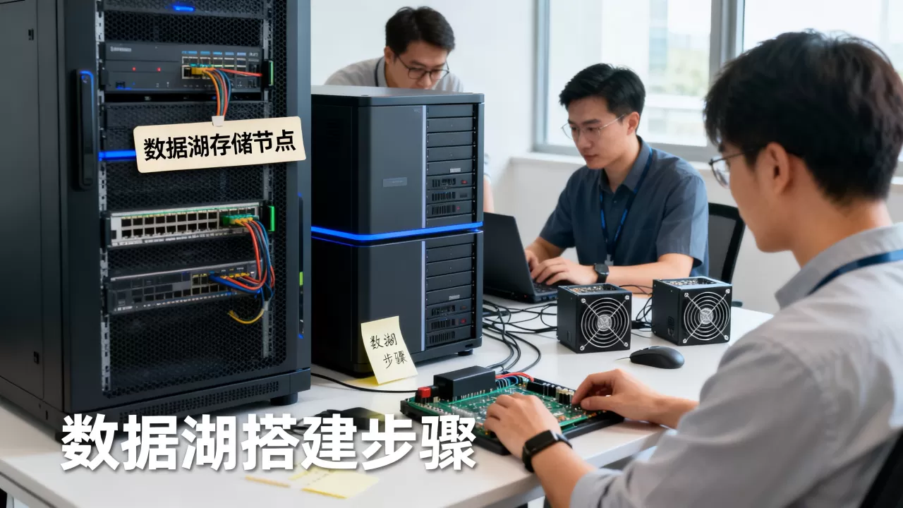 中小团队没有专业数据工程师能玩转数据湖吗?数据湖怎么搭建? 中小团队没有专业数据工程师能玩转数据湖吗?数据湖怎么搭建?