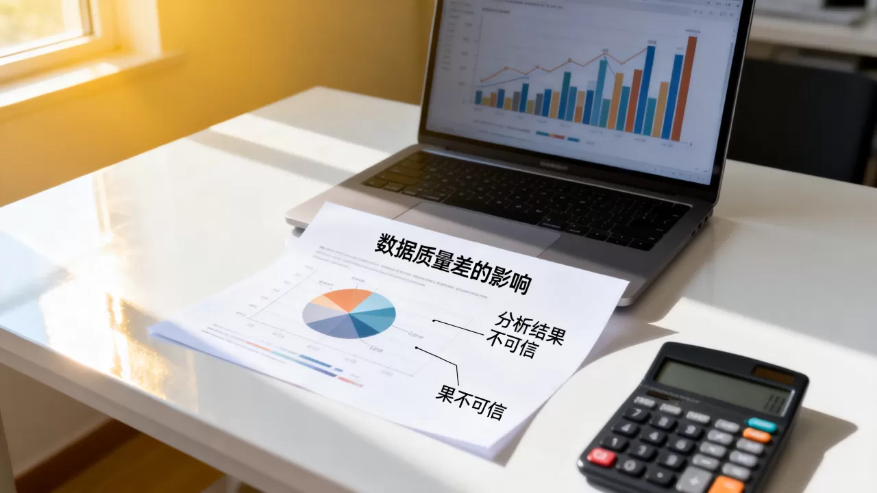 数据质量差会不会直接导致分析结果不可信?数据质量差有何影响 数据质量差会不会直接导致分析结果不可信?数据质量差有何影响