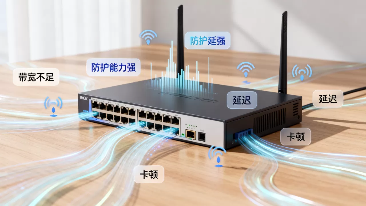 防护能力强但带宽不够会出什么问题?带宽不足怎么办? 防护能力强但带宽不够会出什么问题?带宽不足怎么办?