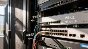 网站加载慢用户投诉，带宽扩容前先查啥？
