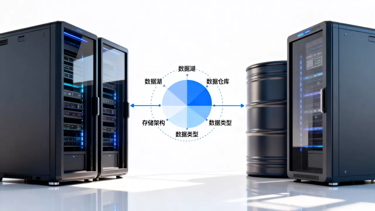 数据湖和数据仓库是不是非得二选一不可呢,两者有何区别? 数据湖和数据仓库是不是非得二选一不可呢,两者有何区别?