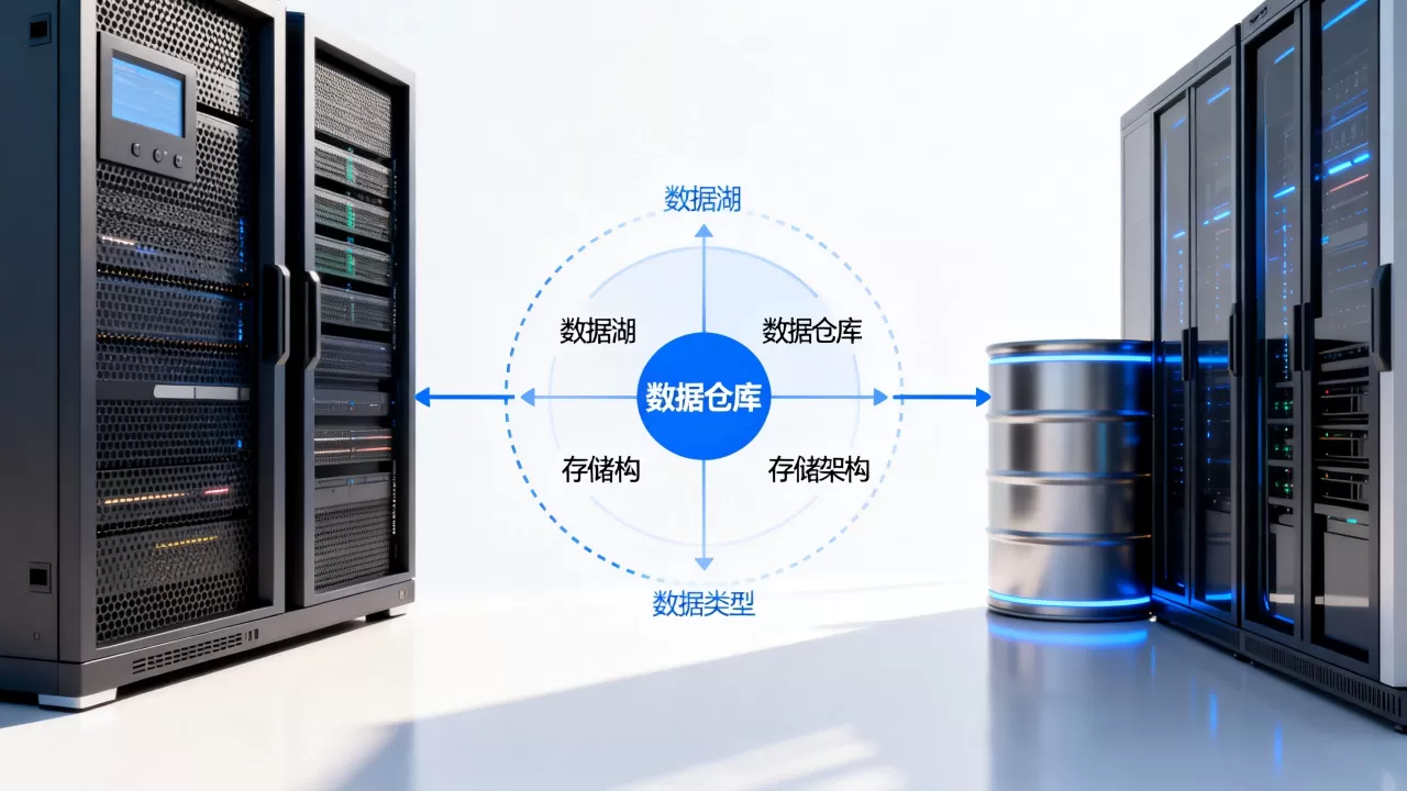 数据湖和数据仓库是不是非得二选一不可呢,两者有何区别? 数据湖和数据仓库是不是非得二选一不可呢,两者有何区别?