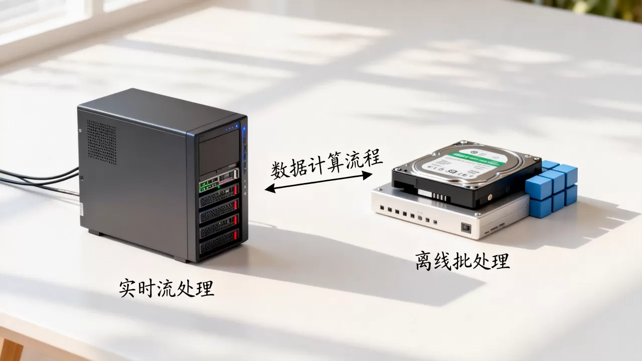 实时流处理能不能替代离线批处理去做全部计算？，实时替代离线？