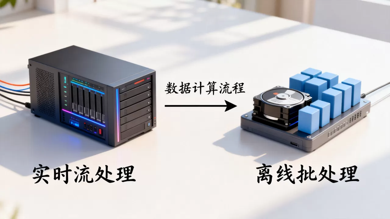 实时流处理能不能替代离线批处理去做全部计算？，实时替代离线？