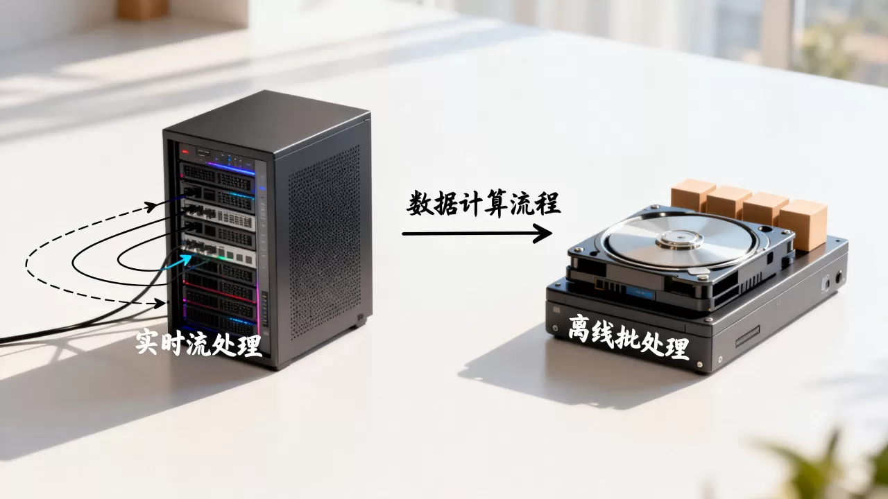 实时流处理能不能替代离线批处理去做全部计算？，实时替代离线？