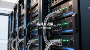高峰期访问变慢，大带宽服务器怎么扛住高并发流量？
