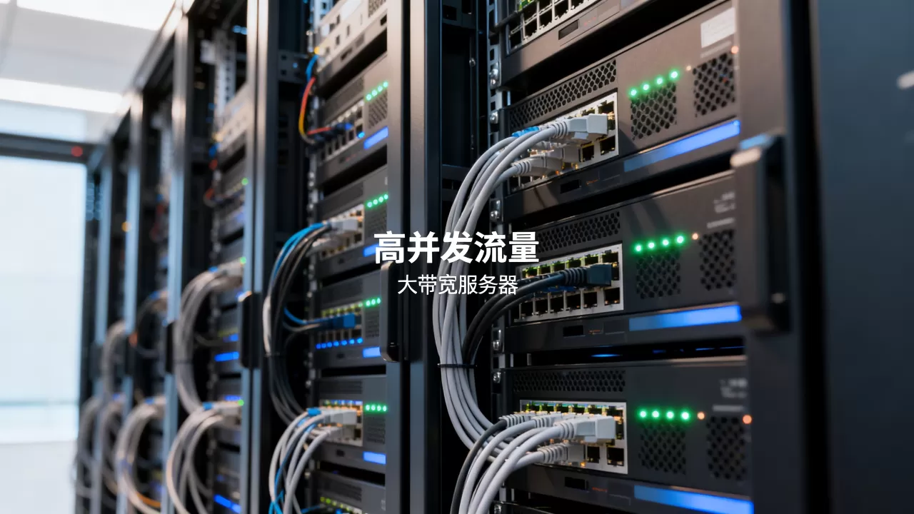 高峰期访问变慢,大带宽服务器怎么扛住高并发流量? 高峰期访问变慢,大带宽服务器怎么扛住高并发流量?