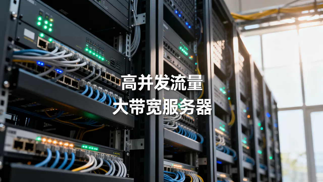 高峰期访问变慢,大带宽服务器怎么扛住高并发流量? 高峰期访问变慢,大带宽服务器怎么扛住高并发流量?