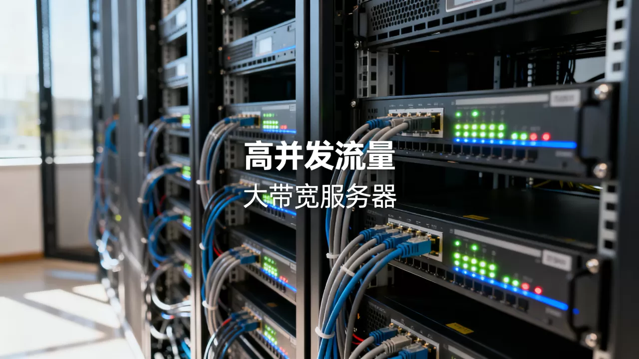 高峰期访问变慢,大带宽服务器怎么扛住高并发流量? 高峰期访问变慢,大带宽服务器怎么扛住高并发流量?