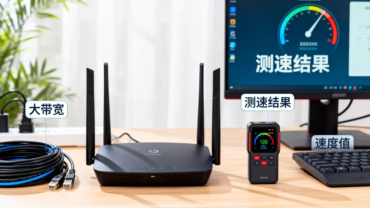 大带宽速度表现与硬件配置不匹配怎么判断?宽带速度慢怎么办? 大带宽速度表现与硬件配置不匹配怎么判断?宽带速度慢怎么办?