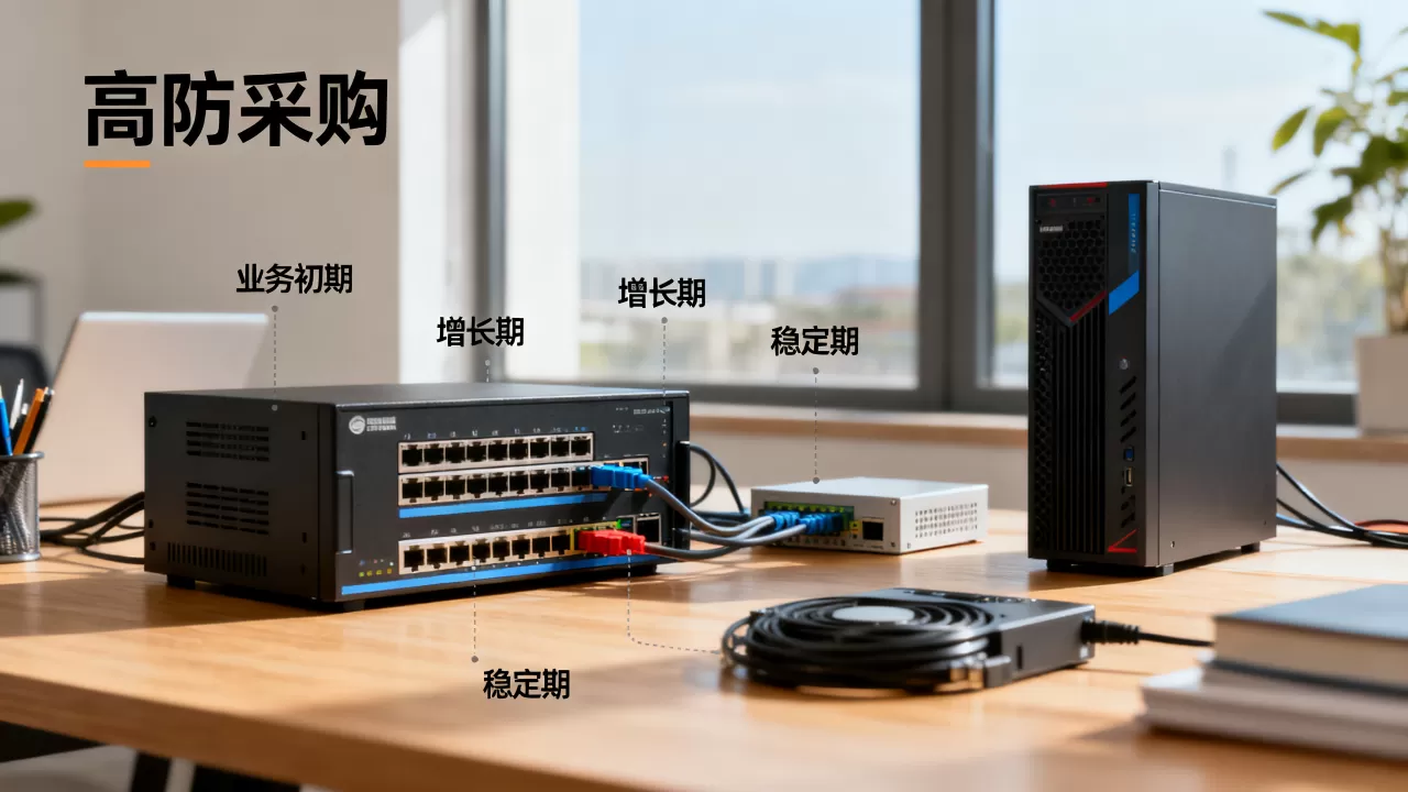 高防采购,业务处于哪个阶段更适合? 高防采购,业务处于哪个阶段更适合?
