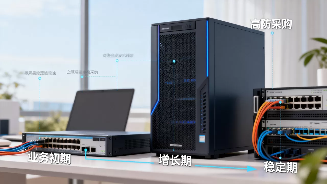 高防采购,业务处于哪个阶段更适合? 高防采购,业务处于哪个阶段更适合?