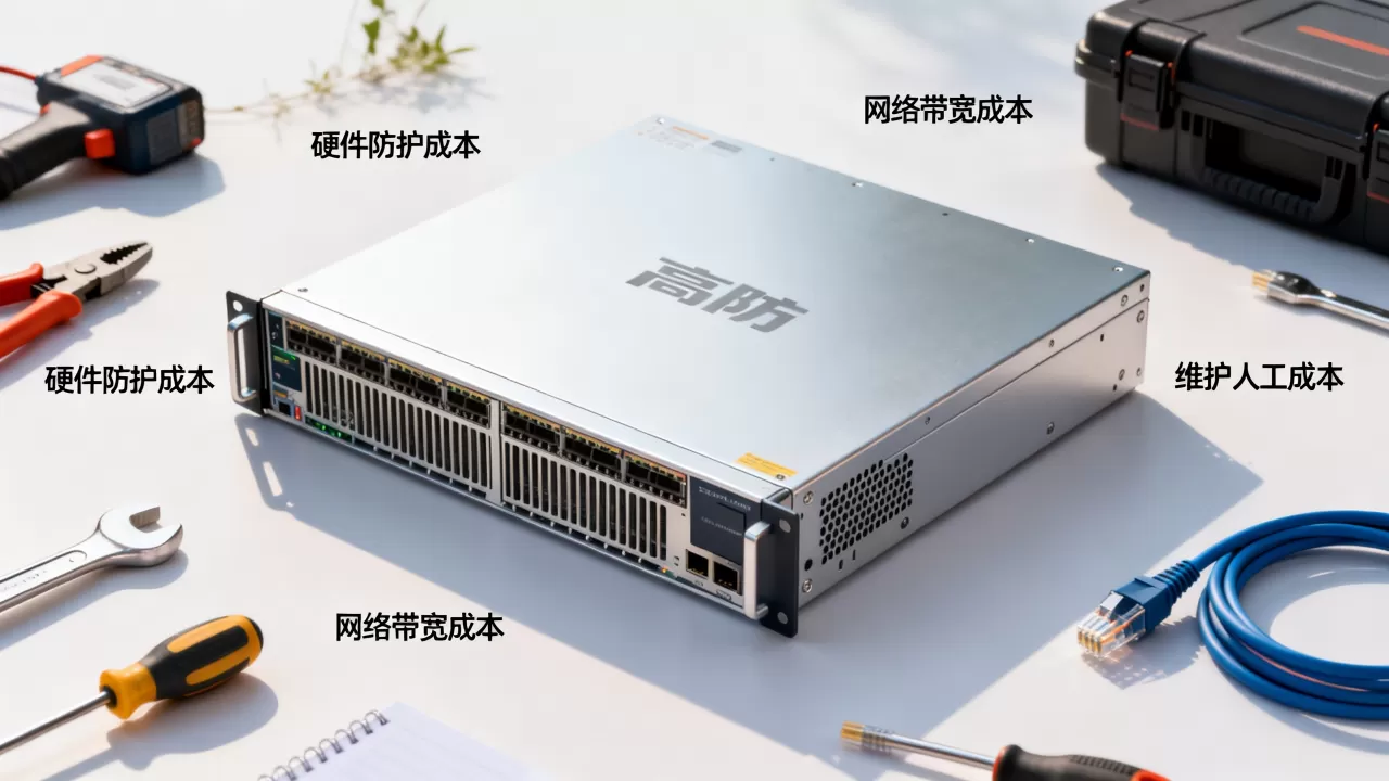 高防服务器多出来的成本花在哪了,高防服务器价格贵在哪里值得吗 高防服务器多出来的成本花在哪了,高防服务器价格贵在哪里值得吗