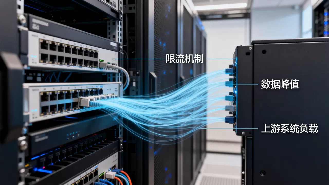 数据接入阶段为什么要加限流？如何避免压垮上游业务系统？