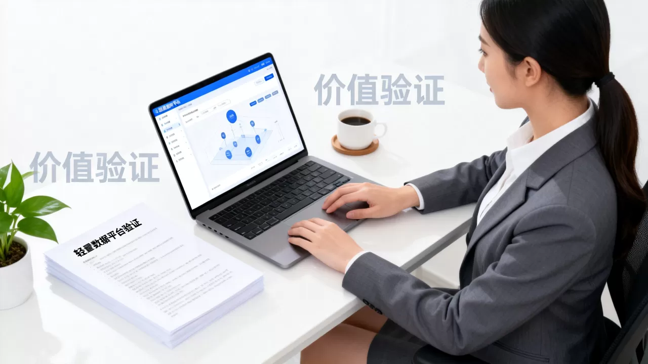 中小企业为什么先用轻量数据平台验证价值再逐步扩展?怎么选 中小企业为什么先用轻量数据平台验证价值再逐步扩展?怎么选
