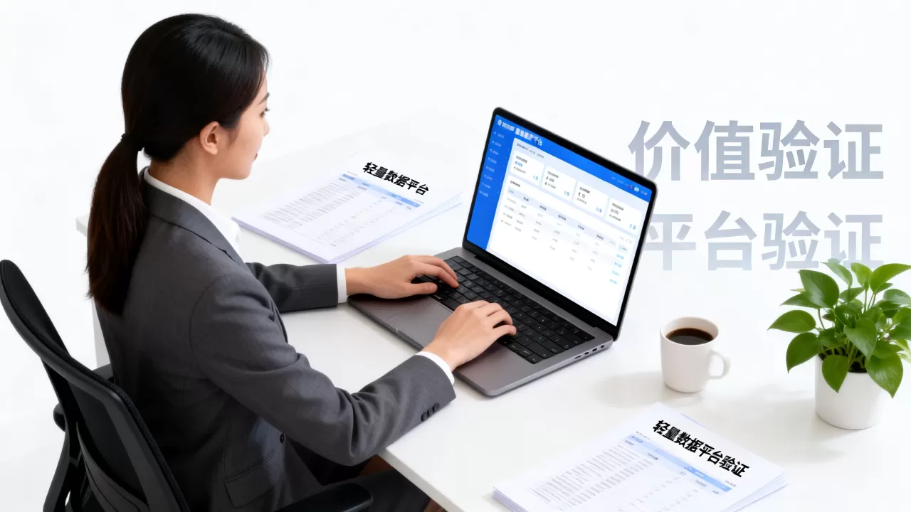 中小企业为什么先用轻量数据平台验证价值再逐步扩展?怎么选 中小企业为什么先用轻量数据平台验证价值再逐步扩展?怎么选