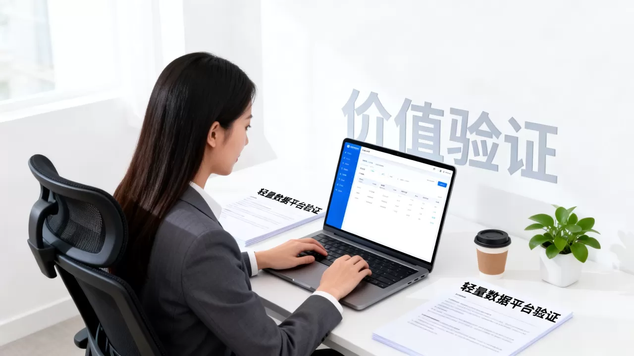 中小企业为什么先用轻量数据平台验证价值再逐步扩展?怎么选 中小企业为什么先用轻量数据平台验证价值再逐步扩展?怎么选