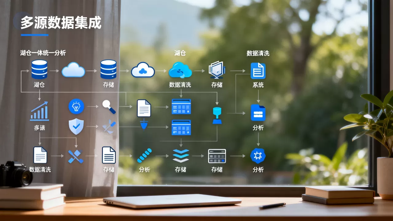 多源数据集成后如何用湖仓一体统一分析?湖仓一体多源数据集成 多源数据集成后如何用湖仓一体统一分析?湖仓一体多源数据集成