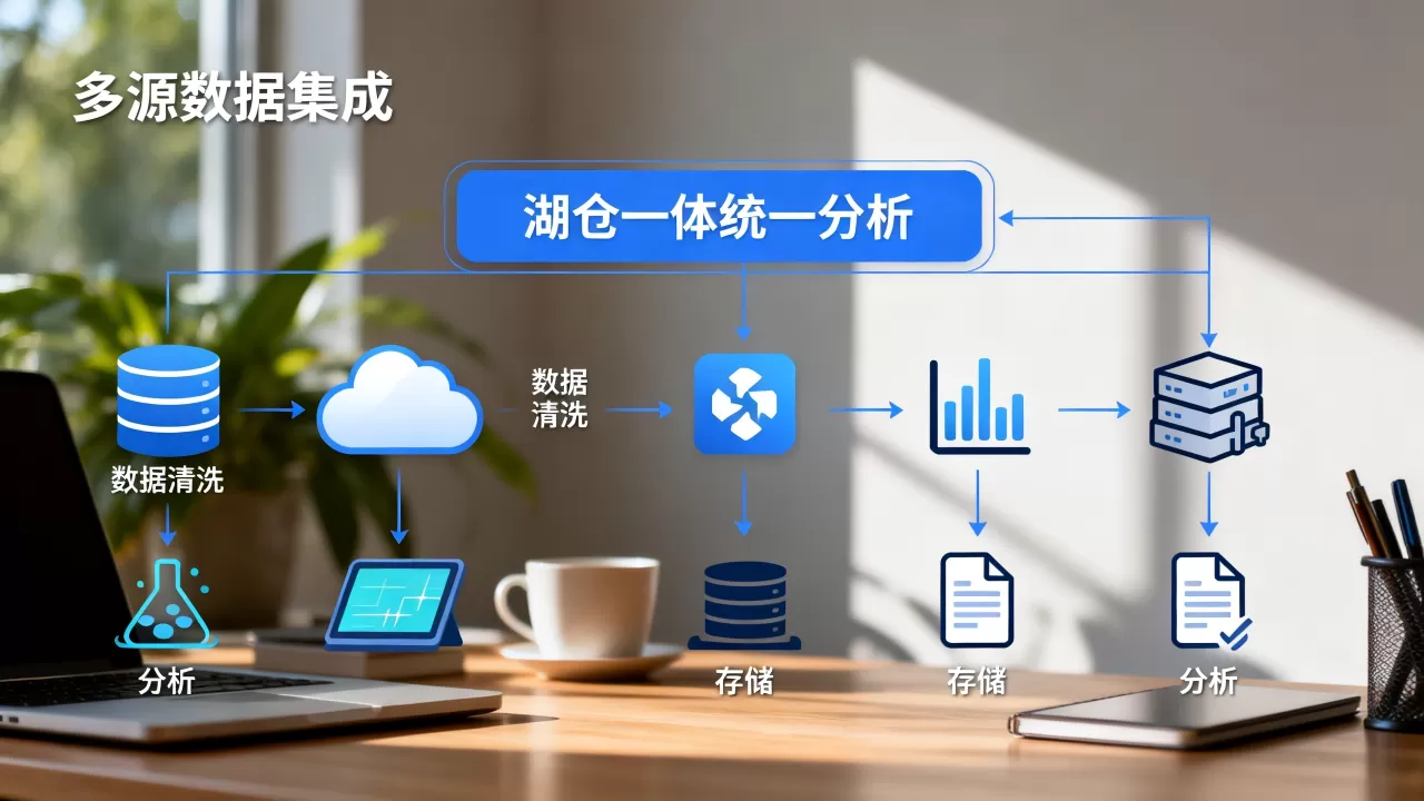 多源数据集成后如何用湖仓一体统一分析?湖仓一体多源数据集成 多源数据集成后如何用湖仓一体统一分析?湖仓一体多源数据集成