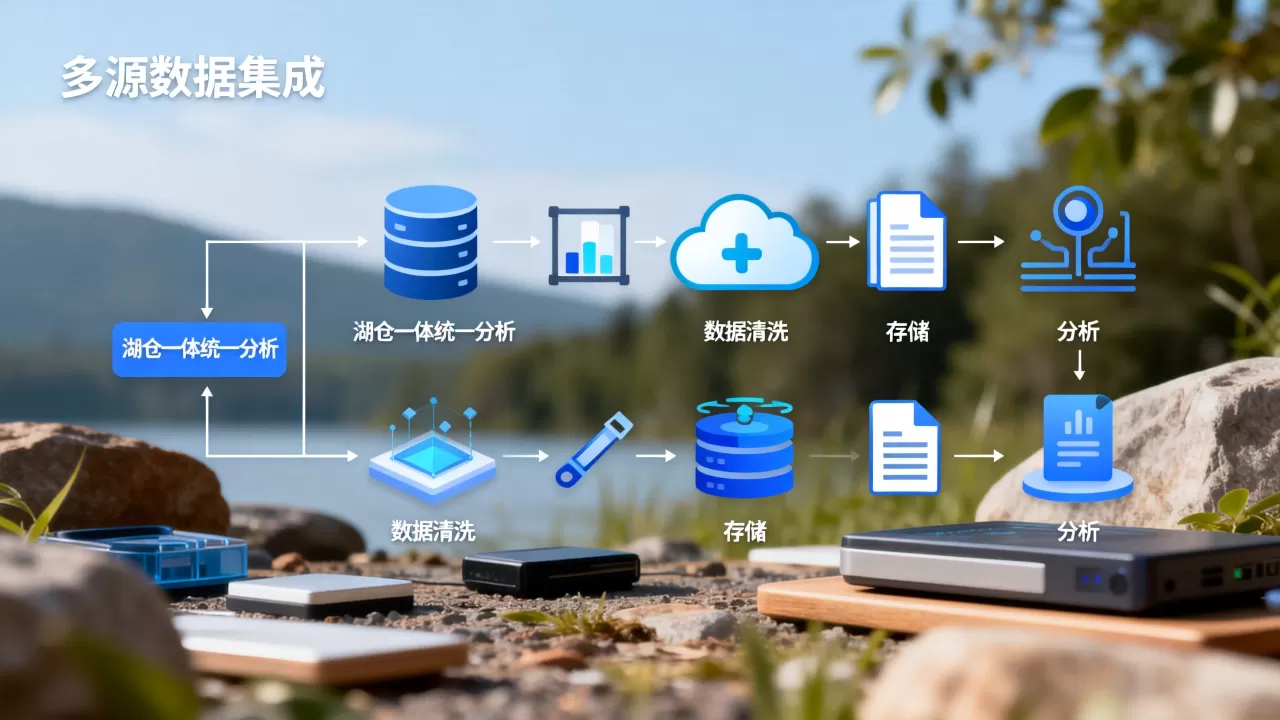 多源数据集成后如何用湖仓一体统一分析?湖仓一体多源数据集成 多源数据集成后如何用湖仓一体统一分析?湖仓一体多源数据集成