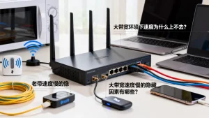 大带宽环境下速度为什么上不去？大带宽速度慢的隐藏因素有哪些