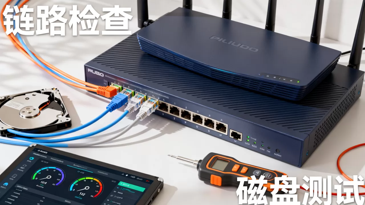 跑不满带宽时先查链路还是磁盘?宽带速率不达标怎么排查 跑不满带宽时先查链路还是磁盘?宽带速率不达标怎么排查