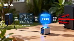数据入湖流程可加质量校验拦截脏数据再落盘，怎样做数据质量校验？