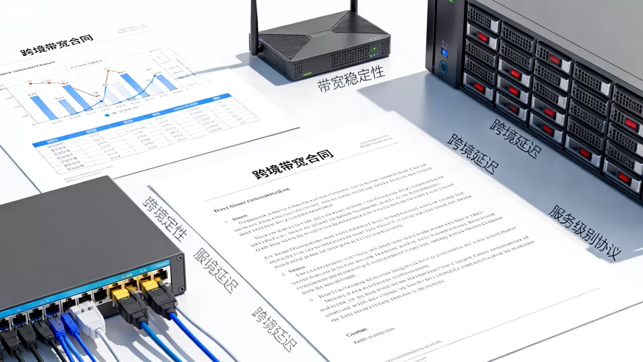 出海业务跨境带宽合同有哪些关注点？，跨境带宽合同注意事项