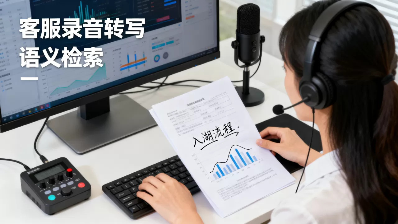 客服录音转写后如何入湖做语义检索挖掘?客服录音转写语义检索 客服录音转写后如何入湖做语义检索挖掘?客服录音转写语义检索