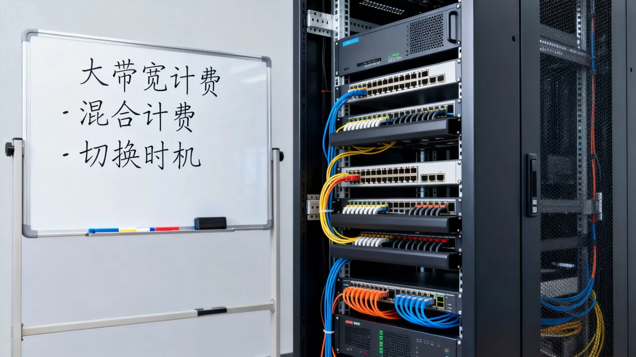 图片站按大带宽计费转混合计费时机怎么选？何时切换更划算？