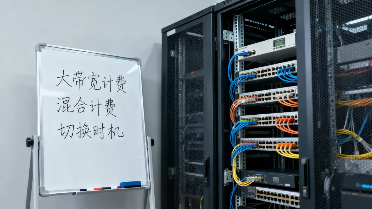 图片站按大带宽计费转混合计费时机怎么选？何时切换更划算？