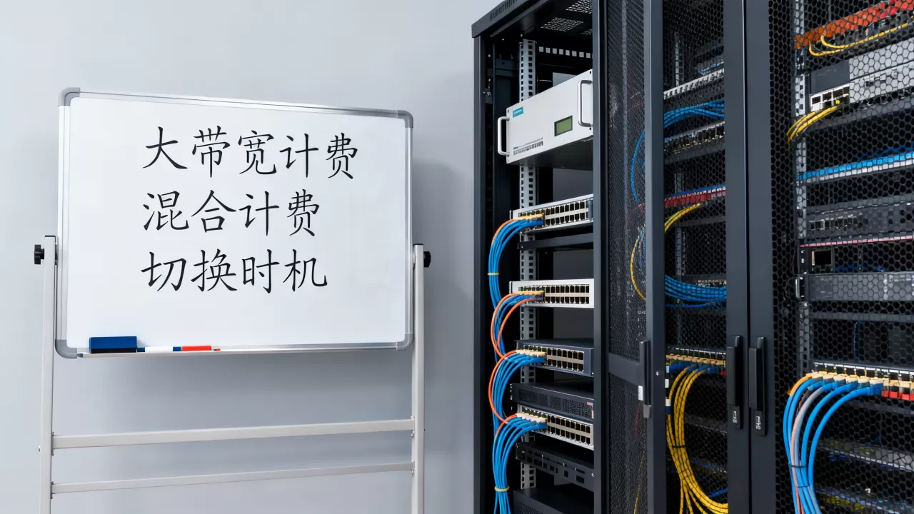 图片站按大带宽计费转混合计费时机怎么选？何时切换更划算？