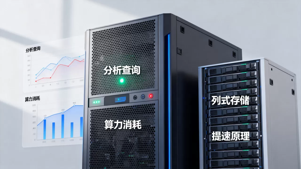 为什么分析查询更吃算力?列式存储如何提速? 为什么分析查询更吃算力?列式存储如何提速?