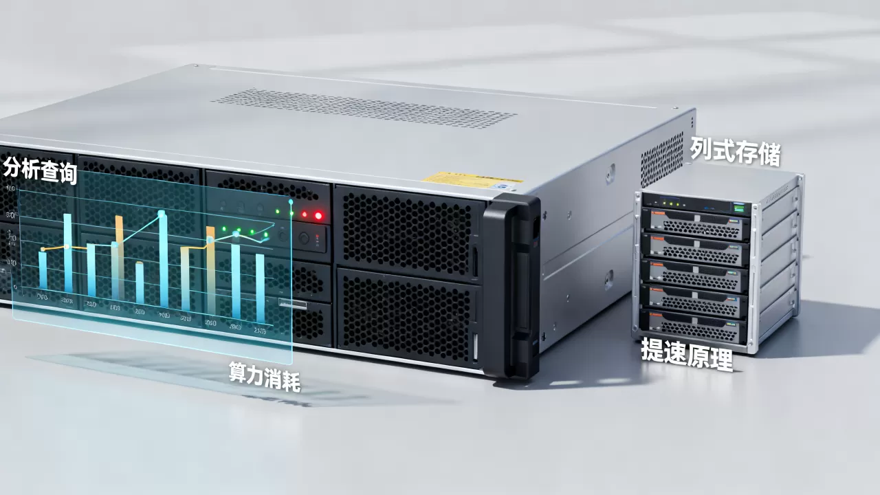 为什么分析查询更吃算力?列式存储如何提速? 为什么分析查询更吃算力?列式存储如何提速?