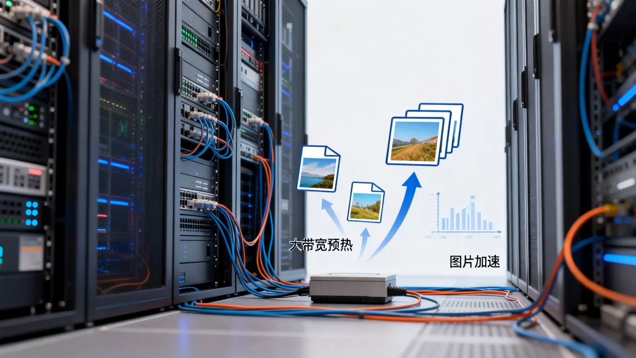 电商大促图片分发为何要大带宽预热,大促图片加速怎么做 电商大促图片分发为何要大带宽预热,大促图片加速怎么做