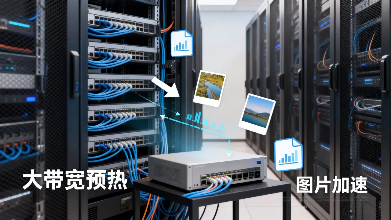 电商大促图片分发为何要大带宽预热,大促图片加速怎么做 电商大促图片分发为何要大带宽预热,大促图片加速怎么做