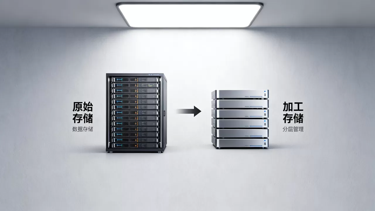 数据湖原始存储与加工存储为何要分开,数据湖存储如何分层管理? 数据湖原始存储与加工存储为何要分开,数据湖存储如何分层管理?