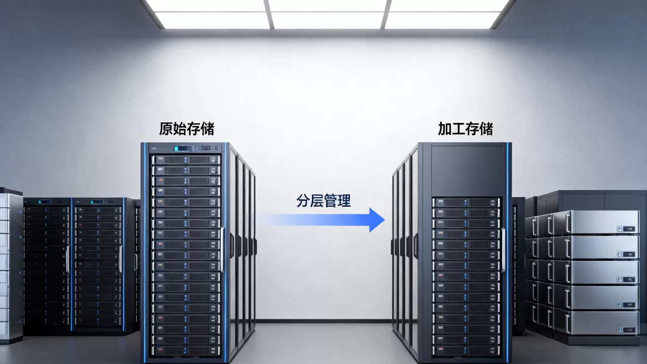 数据湖原始存储与加工存储为何要分开,数据湖存储如何分层管理? 数据湖原始存储与加工存储为何要分开,数据湖存储如何分层管理?