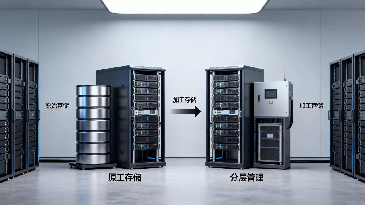 数据湖原始存储与加工存储为何要分开,数据湖存储如何分层管理? 数据湖原始存储与加工存储为何要分开,数据湖存储如何分层管理?