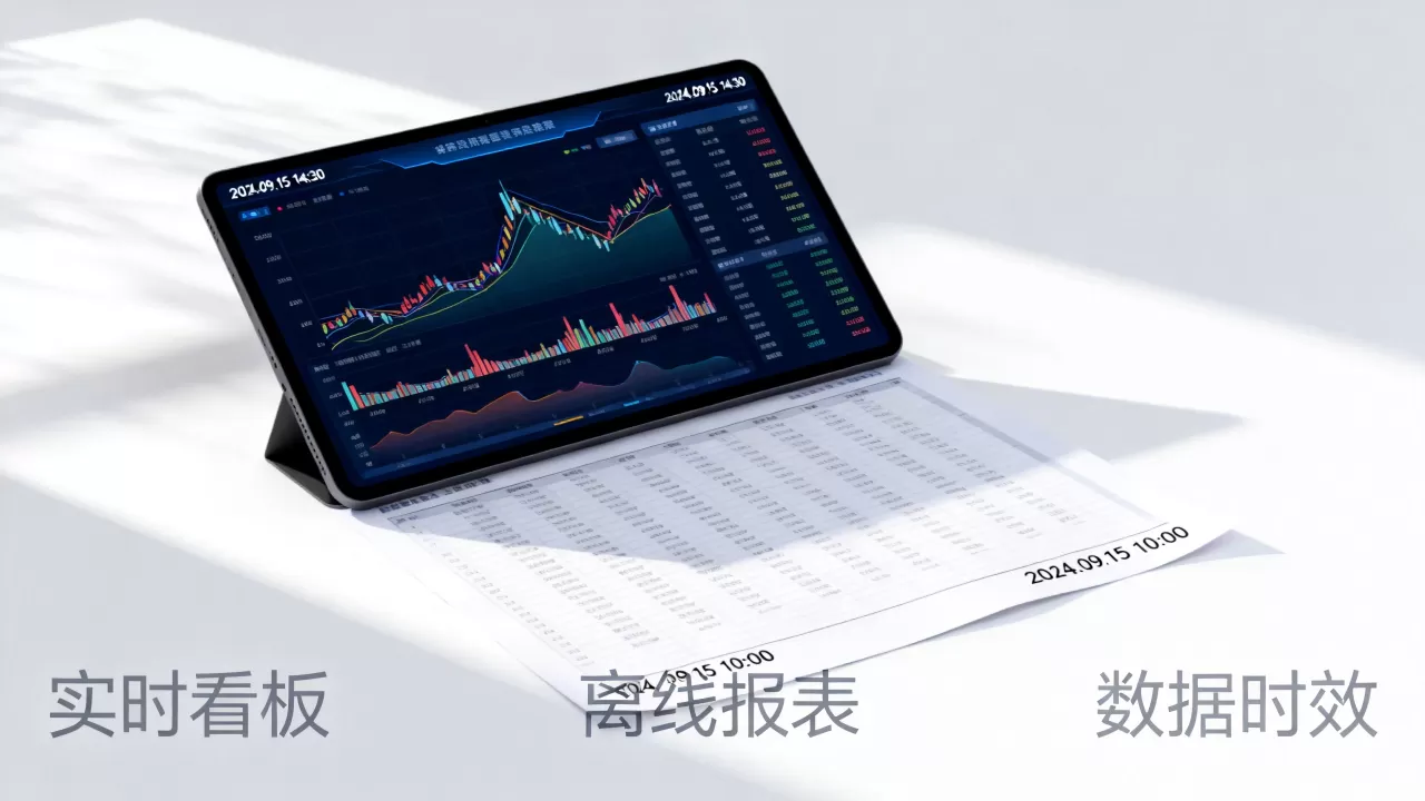 实时看板与离线报表的数据时效要求一样吗？数据时效性区别是什么
