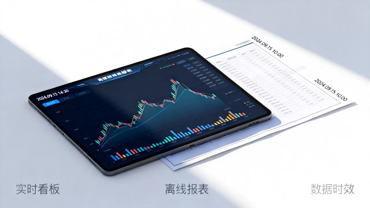 实时看板与离线报表的数据时效要求一样吗？数据时效性区别是什么