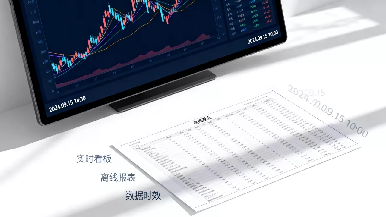 实时看板与离线报表的数据时效要求一样吗？数据时效性区别是什么