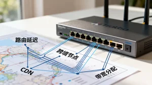 分发选带宽要问清哪些路由问题？跨境CDN带宽路由怎么选