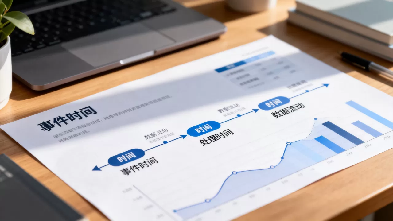 流计算事件时间和处理时间为什么结果会不同？二者有什么区别