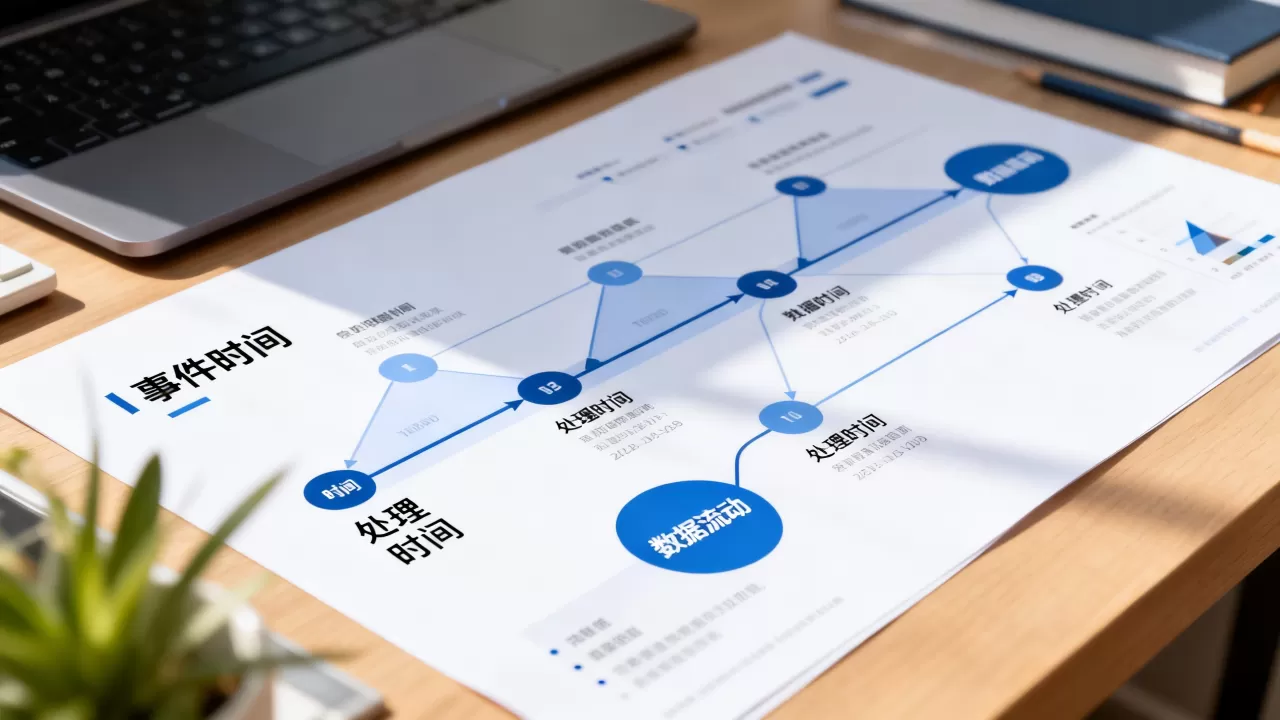 流计算事件时间和处理时间为什么结果会不同？二者有什么区别