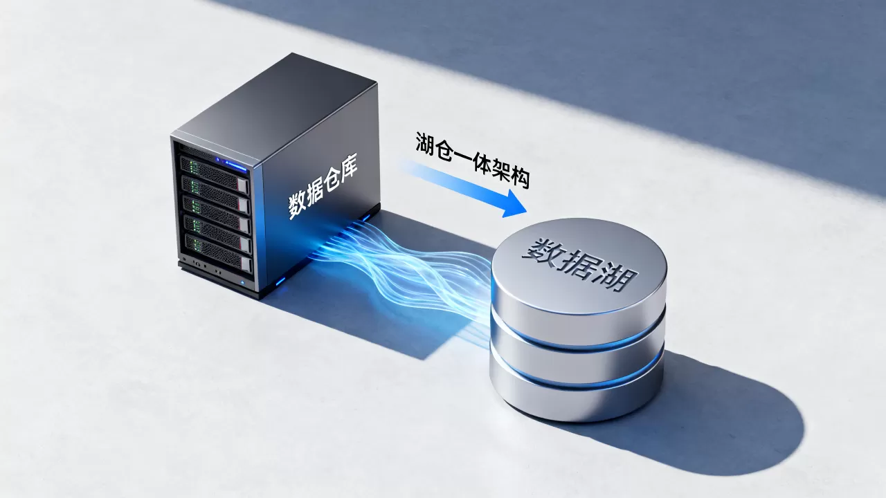湖仓一体如何打破数据仓库与数据湖的边界，数据湖仓架构是什么