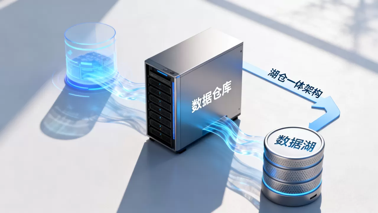 湖仓一体如何打破数据仓库与数据湖的边界，数据湖仓架构是什么